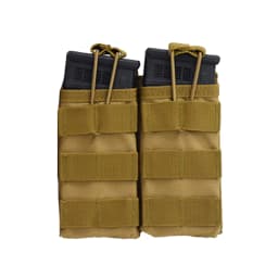 Open Top Single/Double/Triple Magazine Pouch Tactical Airsoft Nylon Pouch Shooting Hunting Accessories