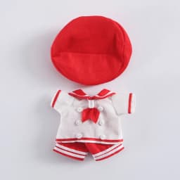 Cute Ob11 Sailor Suit Obitsu11 School Clothes P9 Uniform Set Doll Navy suit Fit For BJD12, Cu-Poche,GSC, Molly,Middle Blyth