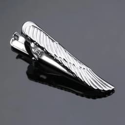 31 high quality aircraft tie clip brand new fashion laser metal machine gun tie clip pin men's Tie Wedding Shirt badge gift