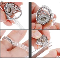 12Pcs 4 Sizes Spiral Tightener Ring Size Adjuster For Loose Ring Jewelry Guard Dropshipping