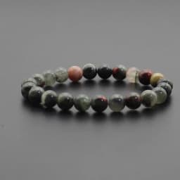 Chakra Quartz Crystal Agate Bracelet Men 8mm Natural Stone Lava Tiger Eye Black Onyx Healing Beaded Yoga Bangle Women Jewelry