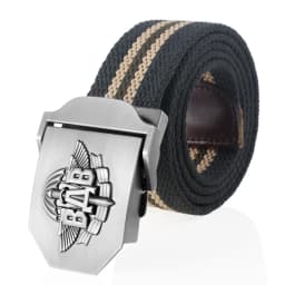 SupSindy Men Canvas Belt 3D Russian Airborne Troops VDV Metal Buckle Jeans Belts for Men Army Military Tactical Belts Male Strap
