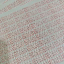 1100pcs Warranty Void If Removed Fragile Sticker Security Seal 2024 2025 2026 Year In Size 20*10mm Red Color Rectangle Shape