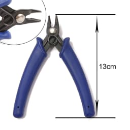 1Pc Black Red Blue Handle Anti-slip Splicing and Fixing Jewelry Pliers Tools & Equipment Kit for DIY Jewelry Accessory Design