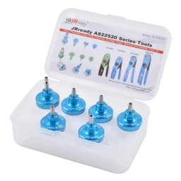 JRready ST5119 Positioner Kit M22520/2-01 K Series Work With Crimping Tool For Terminal Solid Contacts Connector