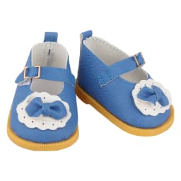 7cm Exquisite Bow Flowerl Doll Shoes Clothes Accessories For American 18Inch&43cm Baby New Born Doll Mini Boots For OG Girl Doll