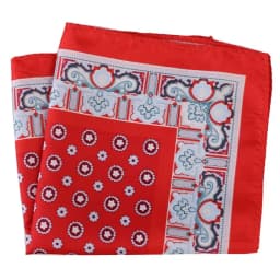 Tailor Smith New Arrival 30x30cm Big Size Handkerchief Men Fashion Chest Towel Paisley Floral Dot Soft Suit Hanky Pocket Squares
