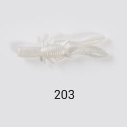 NOEBY Bottle Shrimp Craw 75mm 3.3g Soft Lure Silicone Swimbait Artificial Soft Bait Perch Pike Bass Soft Fishing Lures