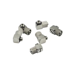 RC Hydraulic System M5 6mm Connector For Oil Pump and Tank RC Excavator 1/14 Trailer Car Parts