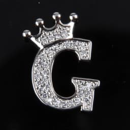 1Pcs Crown Alphabet A-Z Letters Metal 3D Shoe Charms Garden Shoes Accessories Decoration Fit Kids Girls Women Gift