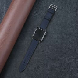 Leather band for Apple watch strap 44mm 40mm 45mm 41mm 38mm 42mm 49mm 45 mm Single tour bracelet iWatch series 7 6 3 se Ultra 8