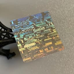 500pieces 20*20mm GENUINE AUTHENTIC VALID ORIGINAL Tamper Evident Warranty VOID Open Security Seal 3D Hologram Label Sticker