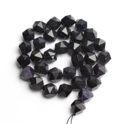 6-12mm Natural Garnet Agates Quartz Tiger Eye Howlite Opal Stone Beads Faceted Loose Beads For DIY Jewelry Making Bracelet