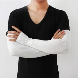 Men Women Ice Silk Modal Cold Mitten Half Finger Driving Arm Warmers UV Protection Sun Sunscreen Fingerless Sleeve Glove G190