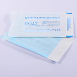 200pcs/Box Self Sealing Sterilization Pouch Bags Dentistry Medical Grade Disposable Paper+CPP/PET Film Odontologia Supplies