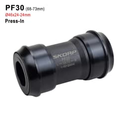 MTB Road Bike Bottom Brackets BB30 BSA30 PF30 BB386 46/42x22 24 30mm Sealed Bearing Mountain Bicycle BB Sets Central Axis