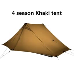 3F UL GEAR LanShan 2 Pro 2 Person Outdoor Ultralight Camping Tent 3 Season Professional 20D Nylon Both Sides Silicon Tent