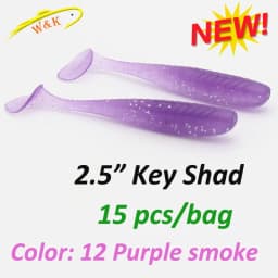 Perch Fishing Lures 5cm 6cm Soft Bait with New Color Green Rose Easy Shinner Mini Shad Freshwater Fishing Bait Jig Rig Swimbait