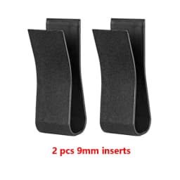 9mm 5.56 Kydex Insert MOLLE Magazine Pouch KYWI Wedge Mag Hook Back Smooth Edge Hunting Shooting Paintball Airsoft Accessories