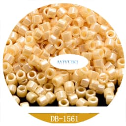 Japan Miyuki Delica Beads DB-1562 18-Color Solid Color Pearly Lustre Series 5G Beads for Jewelry Making