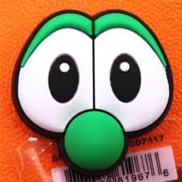 1pcs Fun Cartoon Potato Tomato Balsam Pear PVC Buckle Shoe Accessories Upper Decorations Charms Shoes fit Bracelet Kids Gifts