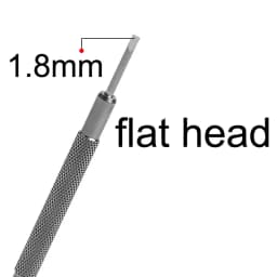 Precision Screwdriver Watch Repair Tool Kits Alloy Stainless Steel Flat Cross Small Screwdrivers Awl for Mobilephone Watchmaker
