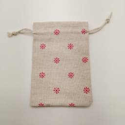 100pcs Cloth Jute Bag Sack Cotton Bag Drawstring Burlap Bag Jewelry Bags Pouch Little Bags For Jewelry Display Storage Gift Bag