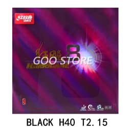 DHS Hurricane 8 Table Tennis Rubber Hurricane 3 DHS Hurricane-8 H3 Pips-In Original DHS H8 Ping Pong Sponge