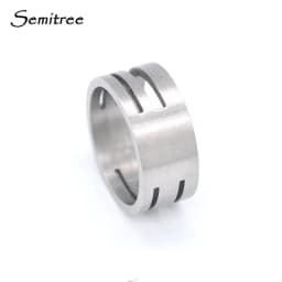Semitree Stainless Steel Jump Ring Opening Closing Finger Jewelry Tools Round Circle Bead Plier for DIY Jewelry Making Tool