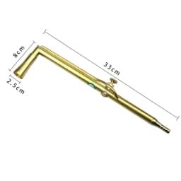 NIUPIKA Jewelry Tools Using Gasoline Gas Torch Lighter Blowtorch Burner Gas Soldering Welding Equipment Tool Kit Flame Gun
