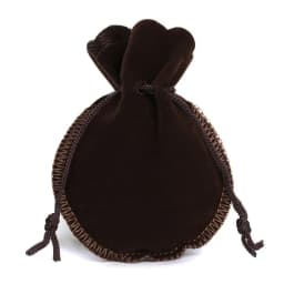 10pcs 2 Sizes Calabash Packing Drawstring Velvet Pouch Sachet Gift Bag For Jewelry Wedding Things Party Bead Container Storage