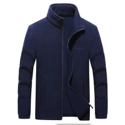 Men's Fleece Jacket Autumn Spring Large Size Big and Tall Men Clothing Jacket Liner Cardigan Plus Size Coat Male M-4Xl Brand
