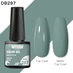 Mtssii Reflective Glitter Gel Nail Polish 6ML Galaxy Chameleon Cat Eye Gel Nail Art Magnetic Varnish Semi Permanent Base Top Gel