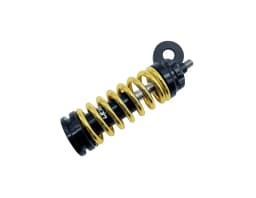 Litepro For Birdy Folding Bike Front Fork Shocks Adjustable Damping Shock Absorber Damping Spring Titanium Alloy Axis Ultraligh