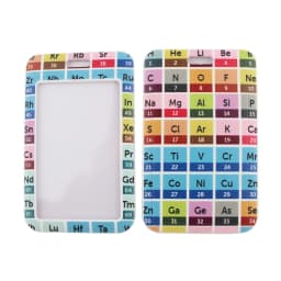 LB2766 Science Keychain Straps Rope Chemistry Neck Strap ID Card Phone Straps USB Badge Holder Lanyard Student Teacher Gift