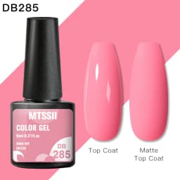 Mtssii Reflective Glitter Gel Nail Polish 6ML Galaxy Chameleon Cat Eye Gel Nail Art Magnetic Varnish Semi Permanent Base Top Gel