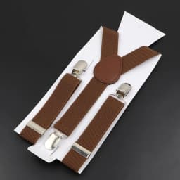 Hot Sale Solid Color Elastic Leather Children Suspenders Adjustable Straps For Kids Boy Girl Shirt Pants Skirt Classic Accessory