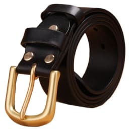Camel vegetable tanned belt solid brass buckle high quality mens belts luxury full grain genuine leather jeans cowboy 140 130cm