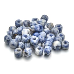 10pcs/lots Set Rainbow Color Glass Stone Beads Drum Bead DIY Bracelets Necklaces for Women Girl Family Gifts Making Jewelry
