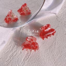 Exquisiteacetic acid catch clip mini girl bangs clip Korean net red hair clip simple temperament children adult braided hairclip