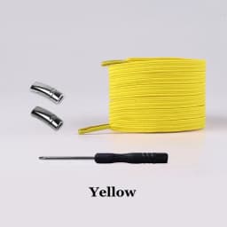 Magnetic Lock Shoelaces without ties Elastic Laces Sneakers No Tie Shoe laces Kids Adult Flat Shoelace One Size fits All Shoes