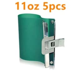 3D Sublimation Silicone Mold Mug Clamp for 12OZ Cone Mugs Heat Transfer Print Mug Wraps 11OZ 12OZ 15OZ Bulk Wholesale US Stock