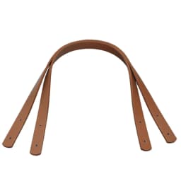 1Pair 60cm Leather Handles Durable Shoulder Bags Detachable Belt Women Rivet Handle DIY Handmade Replacement Handbag Strap