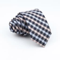 New Jacquard Plaid 6cm Neck Tie For Men Classic Check Ties Polyester Mens Necktie For Wedding Business Suit Neckwear Accessories
