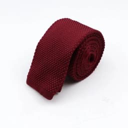 Men Solid Colorful Knit Tie Pink Green Purple Ties Fashion Kintted Necktie For Wedding Business Party Suit Dress Gravatas Gift