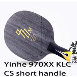 Yinhe-Carbon Table Tennis Blade Loop, Original 970XX ALC KLC, Good Speed and Elastic Ping Pong Game
