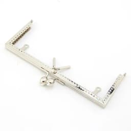 K433 Set auger Buds head buckles hasp lock Pendant purse frame 20.5CM Square purse frame lock gold/silver diy accessories