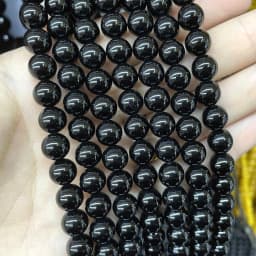 4 6 8 10 MM Natural Colorful Agates Round Loose Stone Beads For Jewelry Making Charm Diy Bracelet Necklace Earrings Material