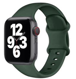 Silicone Strap For Apple Watch band 44mm 40mm 38mm 42mm 44 mm Rubber watchband smartwatch correa bracelet iWatch 3 4 5 6 se band