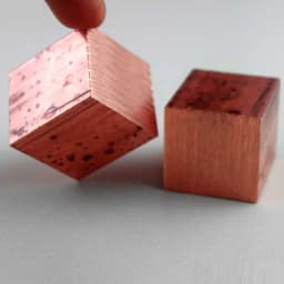20mm to 60mm Solid Copper Block Heatsink Pure Copper Plate Electrode Sacrificial Anode Plating Sheet Customized CNC Service